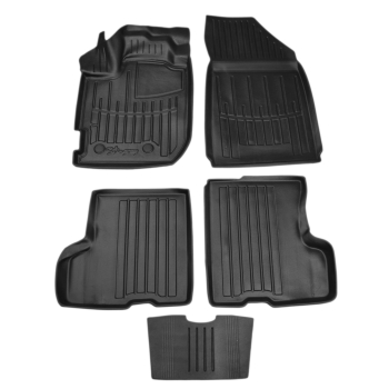 Dywaniki gumowe, korytkowe 3D, Stingray - Dacia Duster II od 2018r. / 5 el.
