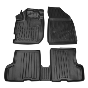 Dywaniki gumowe, korytkowe 3D, Stingray - Dacia Duster II od 2018r. / 5 el.