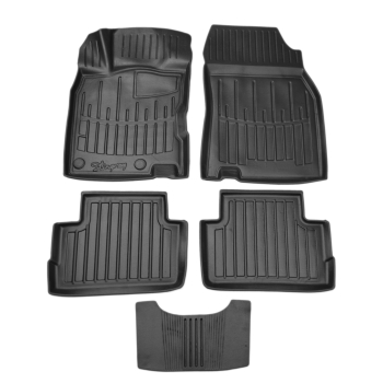 Dywaniki gumowe, korytkowe 3D, Stingray - Renault Kadjar od 06/2015r. / 5 el.