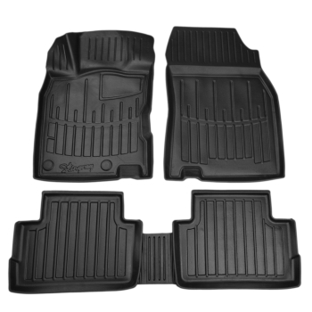 Dywaniki gumowe, korytkowe 3D, Stingray - Renault Kadjar od 06/2015r. / 5 el.