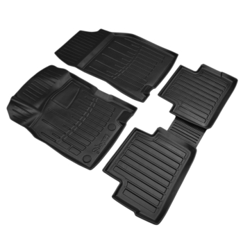 Dywaniki gumowe, korytkowe 3D, Stingray - Renault Kadjar od 06/2015r. / 5 el.