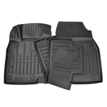 Dywaniki gumowe, korytkowe 3D, Stingray - Renault Kadjar od 06/2015r. / 5 el.