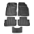 Dywaniki gumowe, korytkowe 3D, Stingray - Renault Kadjar od 06/2015r. / 5 el.