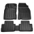 Dywaniki gumowe, korytkowe 3D, Stingray - Renault Kadjar od 06/2015r. / 5 el.
