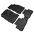 Dywaniki gumowe, korytkowe 3D, Stingray - Renault Kadjar od 06/2015r. / 5 el.