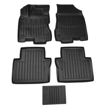 Dywaniki gumowe, korytkowe 3D, Stingray - Renault Koleos I 2008-2015r. / 5 el.
