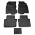 Dywaniki gumowe, korytkowe 3D, Stingray - Renault Koleos I 2008-2015r. / 5 el.