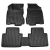 Dywaniki gumowe, korytkowe 3D, Stingray - Renault Koleos I 2008-2015r. / 5 el.