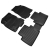 Dywaniki gumowe, korytkowe 3D, Stingray - Renault Koleos I 2008-2015r. / 5 el.