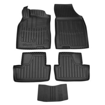Dywaniki gumowe, korytkowe 3D, Stingray - Renault Megane III HB 2008-2015r. / 5 el.