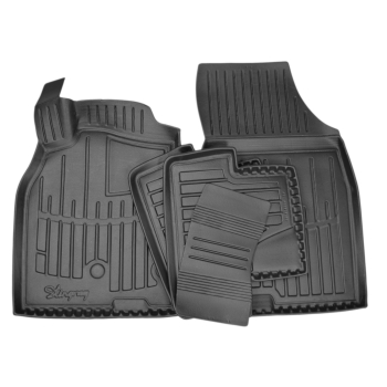 Dywaniki gumowe, korytkowe 3D, Stingray - Renault Megane III HB 2008-2015r. / 5 el.