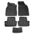Dywaniki gumowe, korytkowe 3D, Stingray - Renault Megane III HB 2008-2015r. / 5 el.