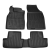 Dywaniki gumowe, korytkowe 3D, Stingray - Renault Megane III HB 2008-2015r. / 5 el.