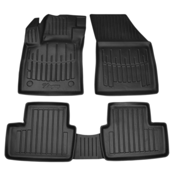 Dywaniki gumowe, korytkowe 3D, Stingray - Renault Megane IV Grandtour/ Kombi, Grandcoupe od 2015r. / 5 el.
