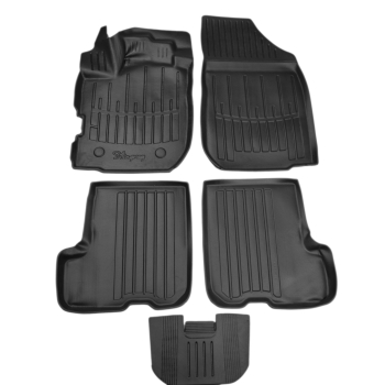 Dywaniki gumowe, korytkowe 3D, Stingray - Dacia Sandero II 2012-2020r.  / 5 el.