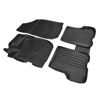 Dywaniki gumowe, korytkowe 3D, Stingray - Dacia Sandero II 2012-2020r.  / 5 el.