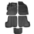 Dywaniki gumowe, korytkowe 3D, Stingray - Dacia Sandero II 2012-2020r.  / 5 el.