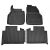Dywaniki gumowe, korytkowe 3D, Stingray - Renault Scenic II 2003-2009r. / 4 el.