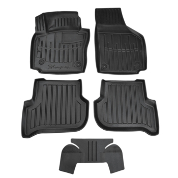 Dywaniki gumowe, korytkowe 3D, Stingray - Seat Altea 2008-2015r. / 5 el.
