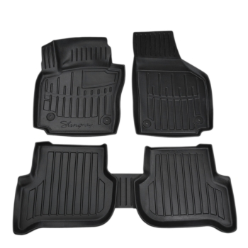 Dywaniki gumowe, korytkowe 3D, Stingray - Seat Altea 2008-2015r. / 5 el.