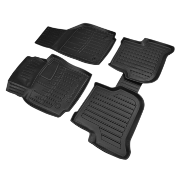 Dywaniki gumowe, korytkowe 3D, Stingray - Seat Altea 2008-2015r. / 5 el.