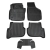 Dywaniki gumowe, korytkowe 3D, Stingray - Seat Altea 2008-2015r. / 5 el.