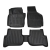 Dywaniki gumowe, korytkowe 3D, Stingray - Seat Altea 2008-2015r. / 5 el.