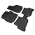 Dywaniki gumowe, korytkowe 3D, Stingray - Seat Altea 2008-2015r. / 5 el.