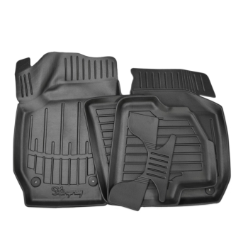 Dywaniki gumowe, korytkowe 3D, Stingray - Skoda Fabia II 2007-2014r. / 5 el.