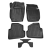 Dywaniki gumowe, korytkowe 3D, Stingray - Skoda Fabia II 2007-2014r. / 5 el.
