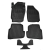 Dywaniki gumowe, korytkowe 3D, Stingray - Skoda Fabia III 2014-2021r. / 5 el.