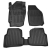 Dywaniki gumowe, korytkowe 3D, Stingray - Skoda Fabia III 2014-2021r. / 5 el.