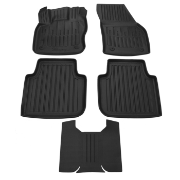 Dywaniki gumowe, korytkowe 3D, Stingray - Skoda Kodiaq 03/2017-2024r.