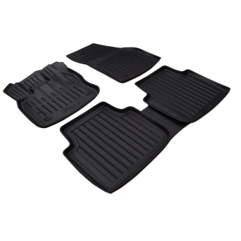 Dywaniki gumowe, korytkowe 3D, Stingray - Skoda Kodiaq 03/2017-2024r.
