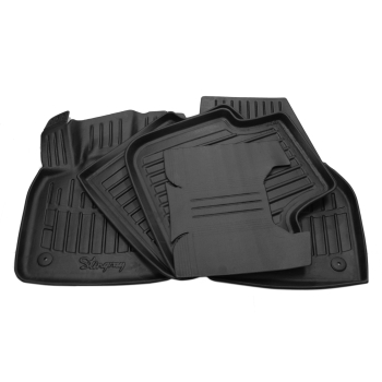 Dywaniki gumowe, korytkowe 3D, Stingray - Skoda Kodiaq 03/2017-2024r.