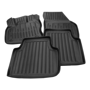 Dywaniki gumowe, korytkowe 3D, Stingray - Skoda Kodiaq 03/2017-2024r.