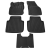 Dywaniki gumowe, korytkowe 3D, Stingray - Skoda Kodiaq 03/2017-2024r.