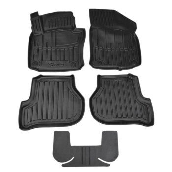 Dywaniki gumowe, korytkowe 3D, Stingray - VW Jetta V 2005-2010r. / 5el.