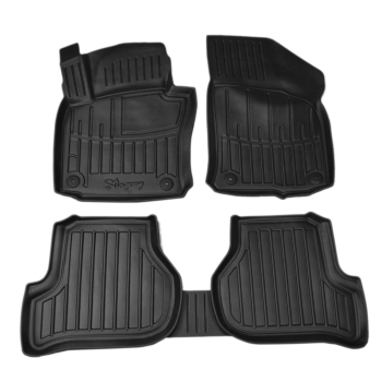 Dywaniki gumowe, korytkowe 3D, Stingray - VW Jetta V 2005-2010r. / 5el.