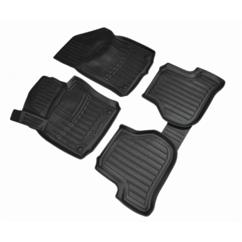 Dywaniki gumowe, korytkowe 3D, Stingray - VW Jetta V 2005-2010r. / 5el.