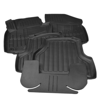 Dywaniki gumowe, korytkowe 3D, Stingray - VW Jetta V 2005-2010r. / 5el.