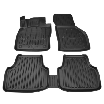 Dywaniki gumowe, korytkowe 3D, Stingray - Skoda Octavia III 2013-2020r. / 5 el.