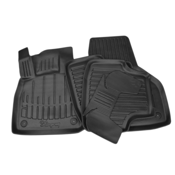 Dywaniki gumowe, korytkowe 3D, Stingray - Skoda Octavia III 2013-2020r. / 5 el.