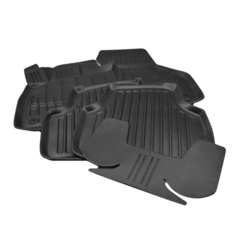 Dywaniki gumowe, korytkowe 3D, Stingray - Skoda Octavia III 2013-2020r. / 5 el.