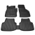 Dywaniki gumowe, korytkowe 3D, Stingray - Skoda Octavia III 2013-2020r. / 5 el.