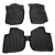 Dywaniki gumowe, korytkowe 3D, Stingray - Skoda Rapid 2012-2019r. / 5 el.