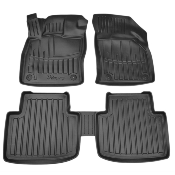 Dywaniki gumowe, korytkowe 3D, Stingray - Skoda Superb III od 2015r. / 5 el.