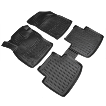 Dywaniki gumowe, korytkowe 3D, Stingray - Skoda Superb III od 2015r. / 5 el.