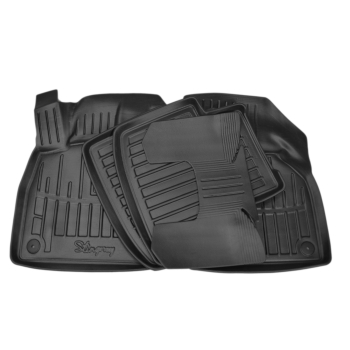 Dywaniki gumowe, korytkowe 3D, Stingray - Skoda Superb III od 2015r. / 5 el.
