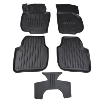 Dywaniki gumowe, korytkowe 3D, Stingray - Skoda Superb II 2008-2015r. / 5 el.